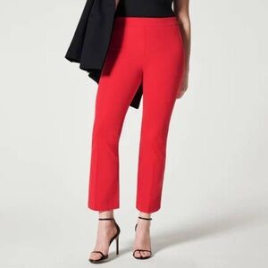 SPANX Vibrant Red Capris